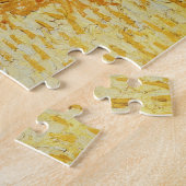 ビンセント・ヴァン・ゴッホ、プロヴァンスのコーン・ハーベスト ジグソーパズル (側面)