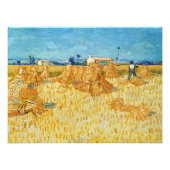 ビンセント・ヴァン・ゴッホ、プロヴァンスのコーン・ハーベスト フォトプリント            (正面)