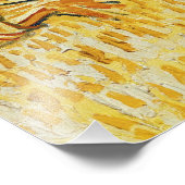 ビンセント・ヴァン・ゴッホ、プロヴァンスのコーン・ハーベスト フォトプリント            (角)