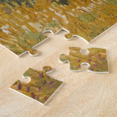 ビンセント・ヴァン・ゴッホ、プロヴァンスのファームハウス ジグソーパズル (側面)