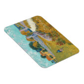 ビンセント・ヴァン・ゴッホ、プロヴァンスのファームハウス マグネット (右側)