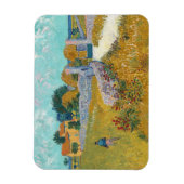 ビンセント・ヴァン・ゴッホ、プロヴァンスのファームハウス マグネット (縦)