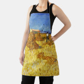 ビンセント・ヴァン・ゴッホ – プロヴァンスの収穫 エプロン (インサイチュ)