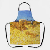 ビンセント・ヴァン・ゴッホ – プロヴァンスの収穫 エプロン (正面)