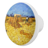 ビンセント・ヴァン・ゴッホ – プロヴァンスの収穫 セラミックノブ (右)