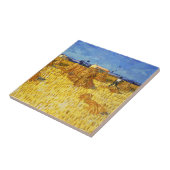 ビンセント・ヴァン・ゴッホ – プロヴァンスの収穫 タイル (側面)