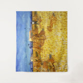 ビンセント・ヴァン・ゴッホ – プロヴァンスの収穫 タペストリー (正面)