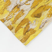 ビンセント・ヴァン・ゴッホ – プロヴァンスの収穫 フリースブランケット (角)