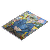 ビンセント・ヴァン・ゴッホ – ペレ・タンギーポートレート ノートブック (左側)