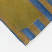 ビンセント・ヴァン・ゴッホ – ペレ・タンギーポートレート フリースブランケット (角)