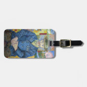 ビンセント・ヴァン・ゴッホ – ペレ・タンギーポートレート ラゲッジタグ (正面横)