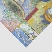 ビンセント・ヴァン・ゴッホ – ペレ・タンギーポートレート 薄葉紙 (詳細)