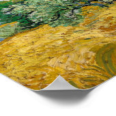 ビンセント・ヴァン・ゴッホ・ホイートフィールドとサイプレス ポスター (角)