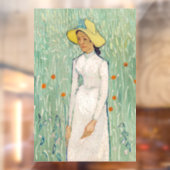 ビンセント・ヴァン・ゴッホ – ホワイトの少女 ウィンドウサイン (シート2)