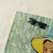 ビンセント・ヴァン・ゴッホ – ホワイトの少女 ビーチタオル (インサイチュ)