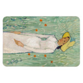 ビンセント・ヴァン・ゴッホ – ホワイトの少女 マグネット (横)