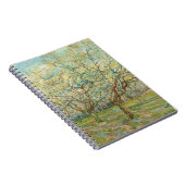 ビンセント・ヴァン・ゴッホ – ホワイトオーチャード1888 ノートブック (右側)