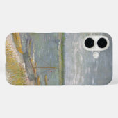 ビンセント・ヴァン・ゴッホ – ボートを漕ぐ川の眺め Case-Mate iPhoneケース (裏面 (横))