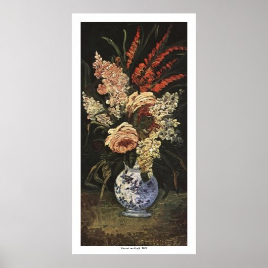 ビンセント・ヴァン・ゴッホ ポスター (正面)