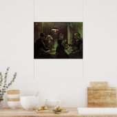 ビンセント・ヴァン・ゴッホ ポスター (キッチン)