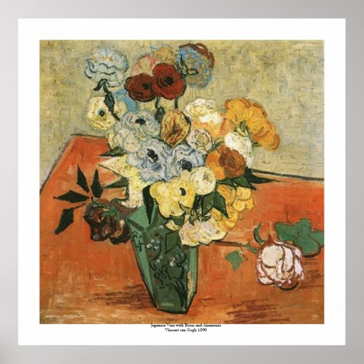 ビンセント・ヴァン・ゴッホ ポスター (正面)