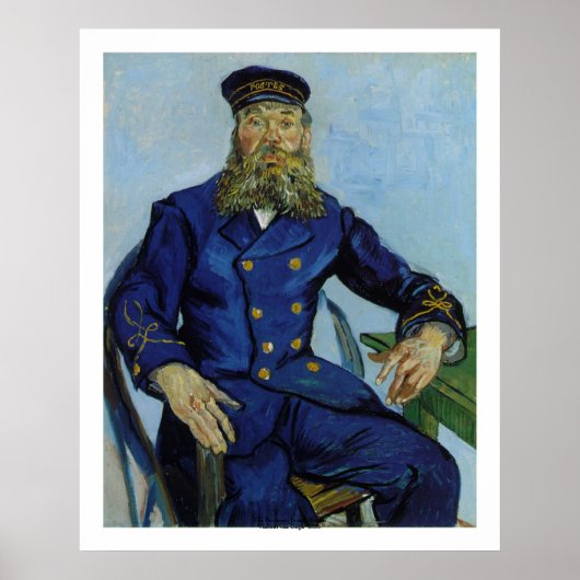 ビンセント・ヴァン・ゴッホ ポスター (正面)