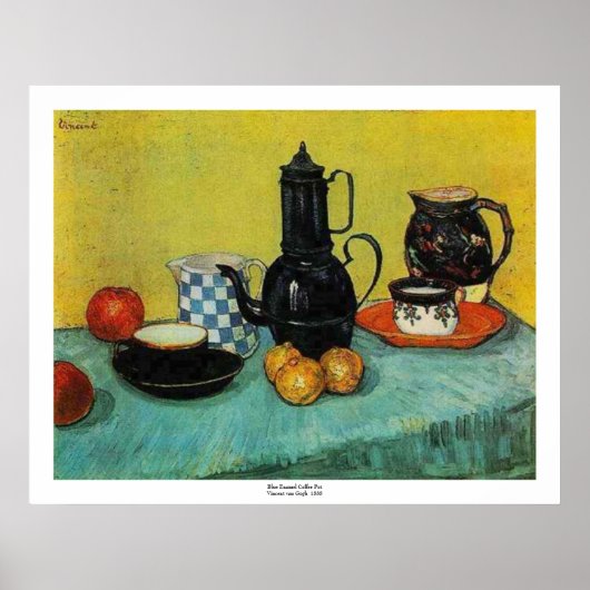 ビンセント・ヴァン・ゴッホ ポスター (正面)