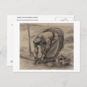 ビンセント・ヴァン・ゴッホ ポストカード (正面/裏面)