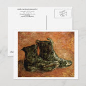 ビンセント・ヴァン・ゴッホ ポストカード (正面/裏面)