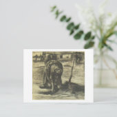 ビンセント・ヴァン・ゴッホ ポストカード (スタンド正面)