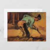 ビンセント・ヴァン・ゴッホ ポストカード (正面/裏面)