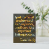 ビンセント・ヴァン・ゴッホ ポストカード (スタンド正面)