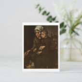 ビンセント・ヴァン・ゴッホ ポストカード (スタンド正面)