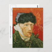 ビンセント・ヴァン・ゴッホ ポストカード (正面/裏面)