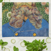 ビンセント・ヴァン・ゴッホ – ポスマン・ジョセフ・ローリン キッチンタオル (折り畳み)