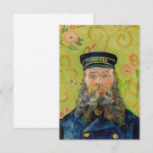 ビンセント・ヴァン・ゴッホ – ポスマン・ジョセフ・ローリン サンキューカード (正面/裏面)