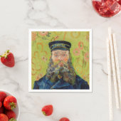 ビンセント・ヴァン・ゴッホ – ポスマン・ジョセフ・ローリン スタンダードカクテルナプキン (インサイチュ)