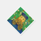ビンセント・ヴァン・ゴッホ – ポスマン・ジョセフ・ローリン スタンダードカクテルナプキン (角)