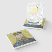 ビンセント・ヴァン・ゴッホ – ポスマン・ジョセフ・ローリン ストーンコースター (横)