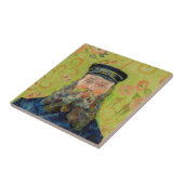 ビンセント・ヴァン・ゴッホ – ポスマン・ジョセフ・ローリン タイル (側面)