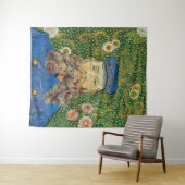 ビンセント・ヴァン・ゴッホ – ポスマン・ジョセフ・ローリン タペストリー (インサイチュ(横))