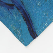 ビンセント・ヴァン・ゴッホ – ポスマン・ジョセフ・ローリン フリースブランケット (角)