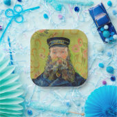 ビンセント・ヴァン・ゴッホ – ポスマン・ジョセフ・ローリン ペーパープレート (パーティー)