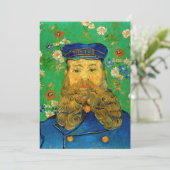 ビンセント・ヴァン・ゴッホ – ポスマン・ジョセフ・ローリン 招待状 (スタンド正面)