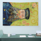 ビンセント・ヴァン・ゴッホ – ポスマン・ジョセフ・ローリン 横断幕 (トレードショー)