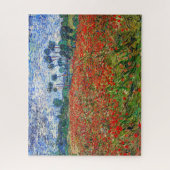 ビンセント・ヴァン・ゴッホ – ポピー・フィールド ジグソーパズル (縦)