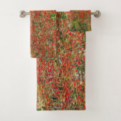 ビンセント・ヴァン・ゴッホ – ポピー・フィールド バスタオルセット (インサイチュ)