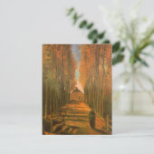 ビンセント・ヴァン・ゴッホ – ポプラの並木道in秋 (スタンド正面)