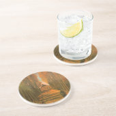 ビンセント・ヴァン・ゴッホ – ポプラの並木道in秋 コースター (側面)