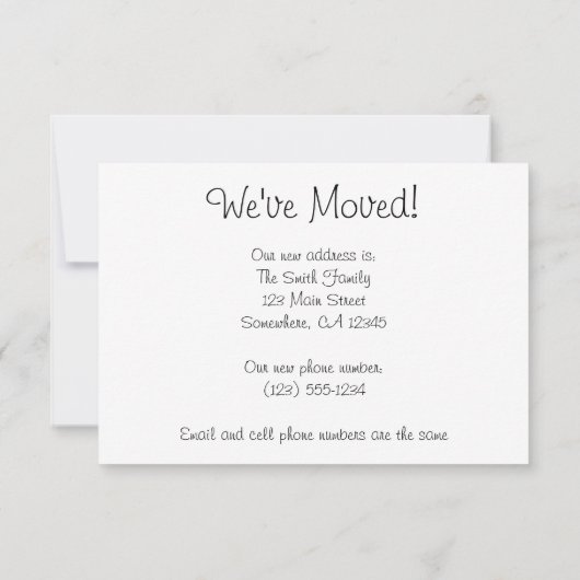 ビンセント・ヴァン・ゴッホ – ポプラの並木道in秋 招待状 (裏面)